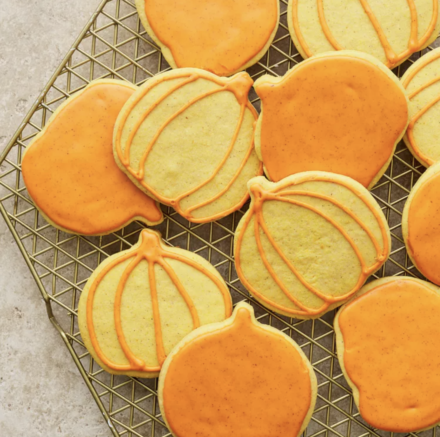 Whole-Wheat Pumpkin Spice Sugar Cookies