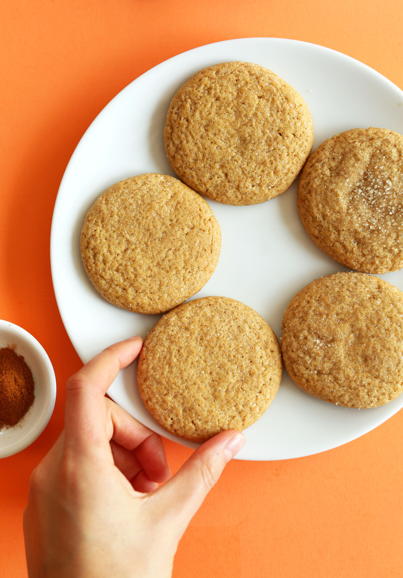 Vegan Pumpkin Spice Dreams
