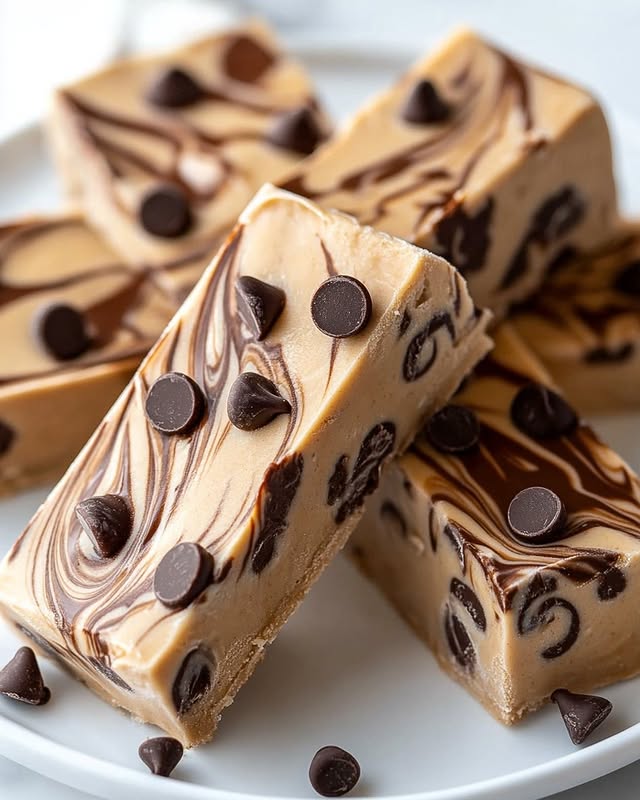 Peanut Butter Fudge With Winning Swirls