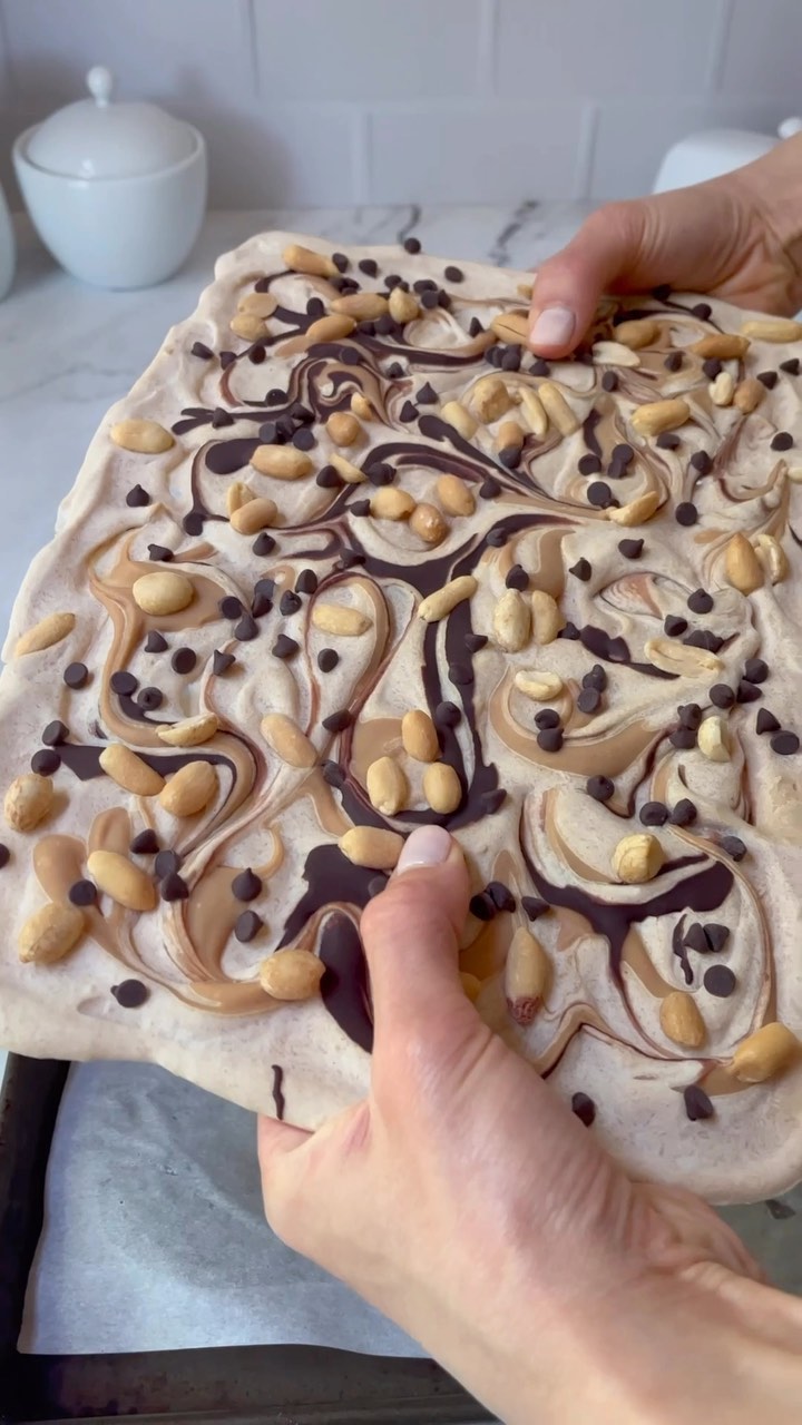 Peanut Butter Lovers’ Freezer Bark