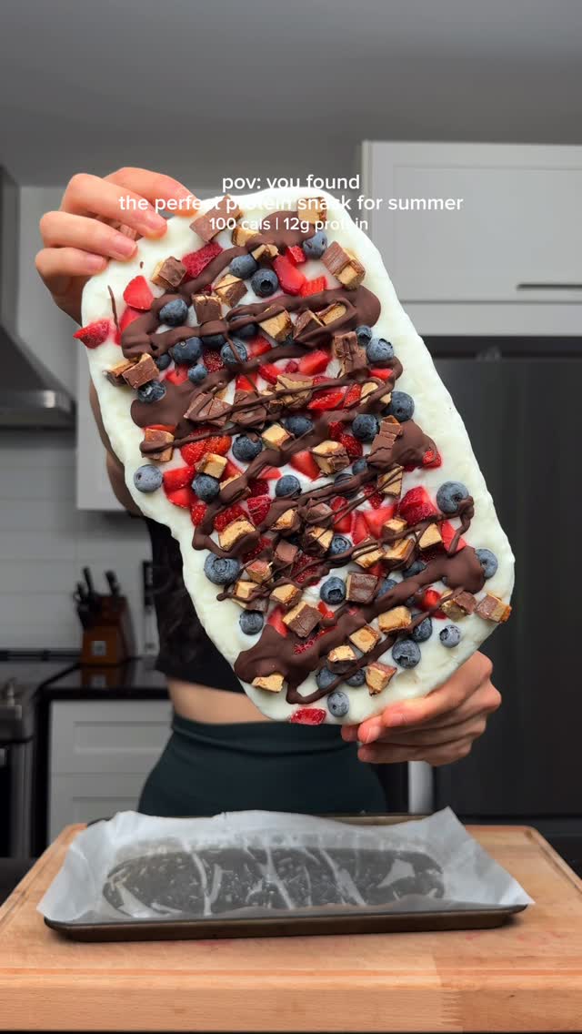 A Protein-Packed Taste Of Summer