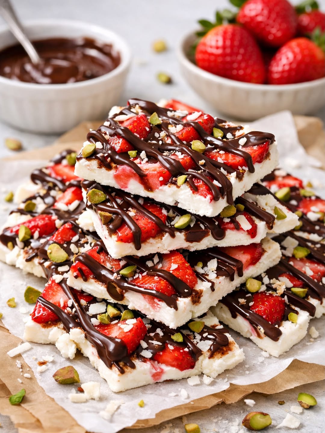 Chocolate Drizzle Takes Center Stage