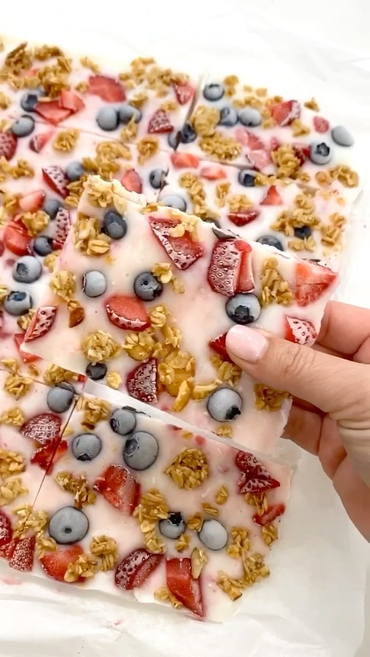 Berry Crunch for Freezing