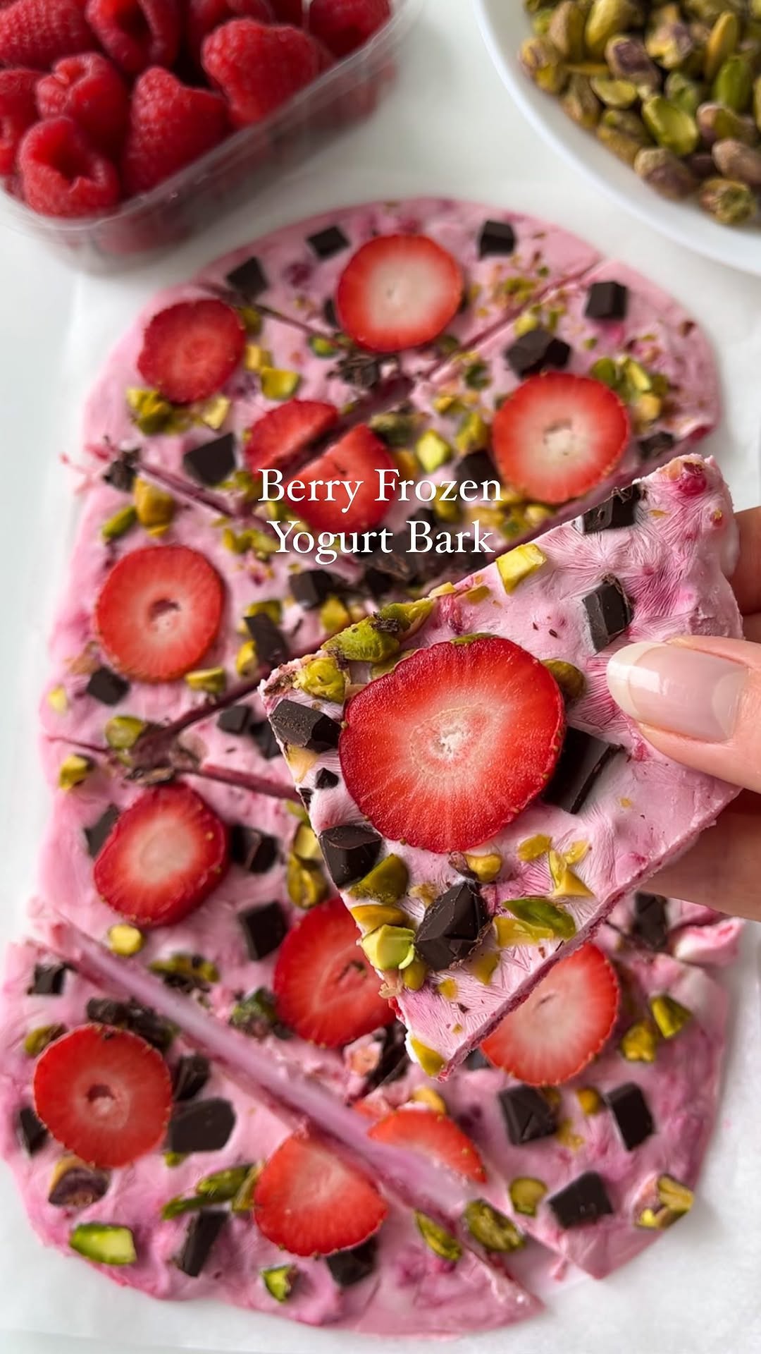 Berry Pink Bark With A Little Bite