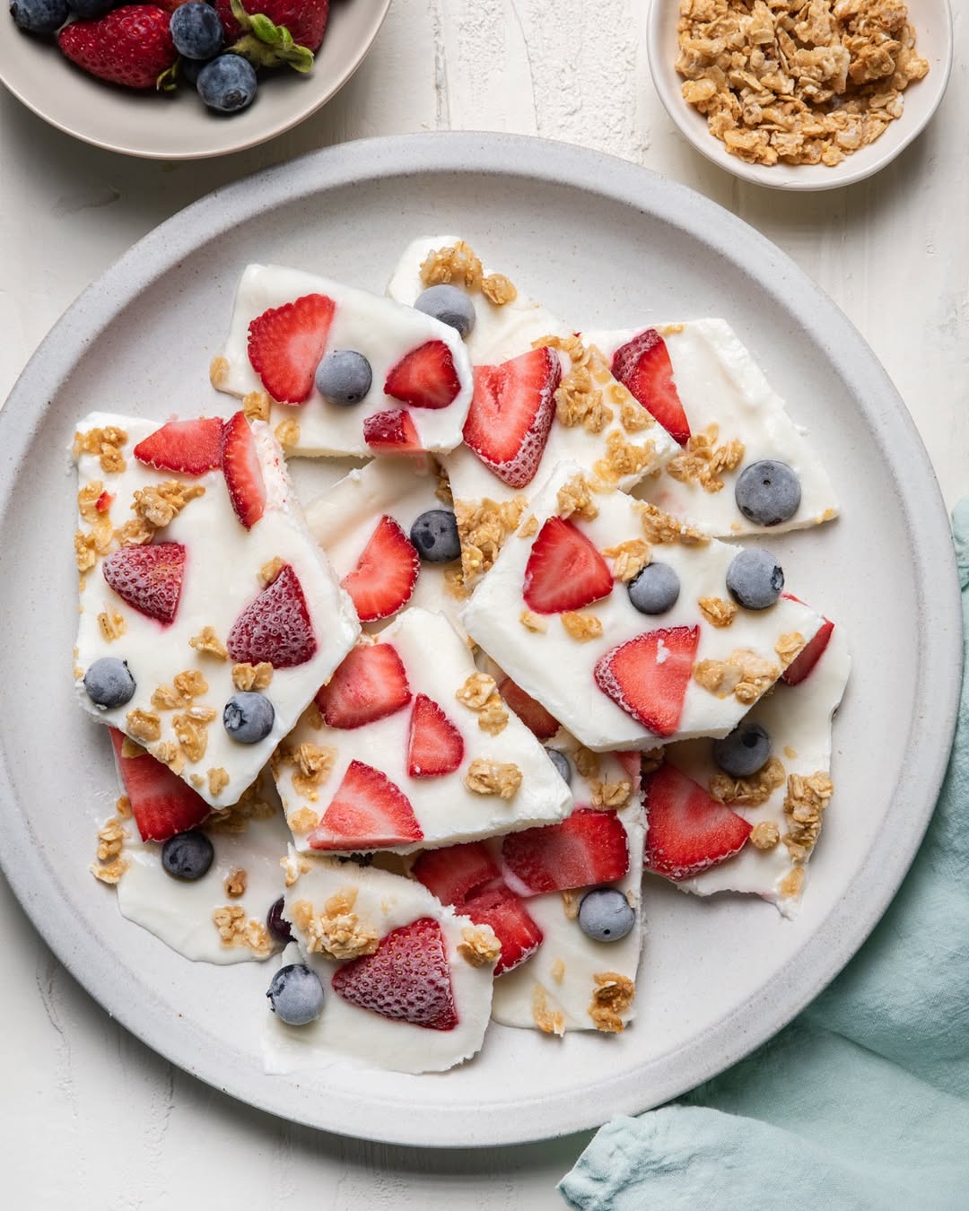 Crunchy Breakfast Bark