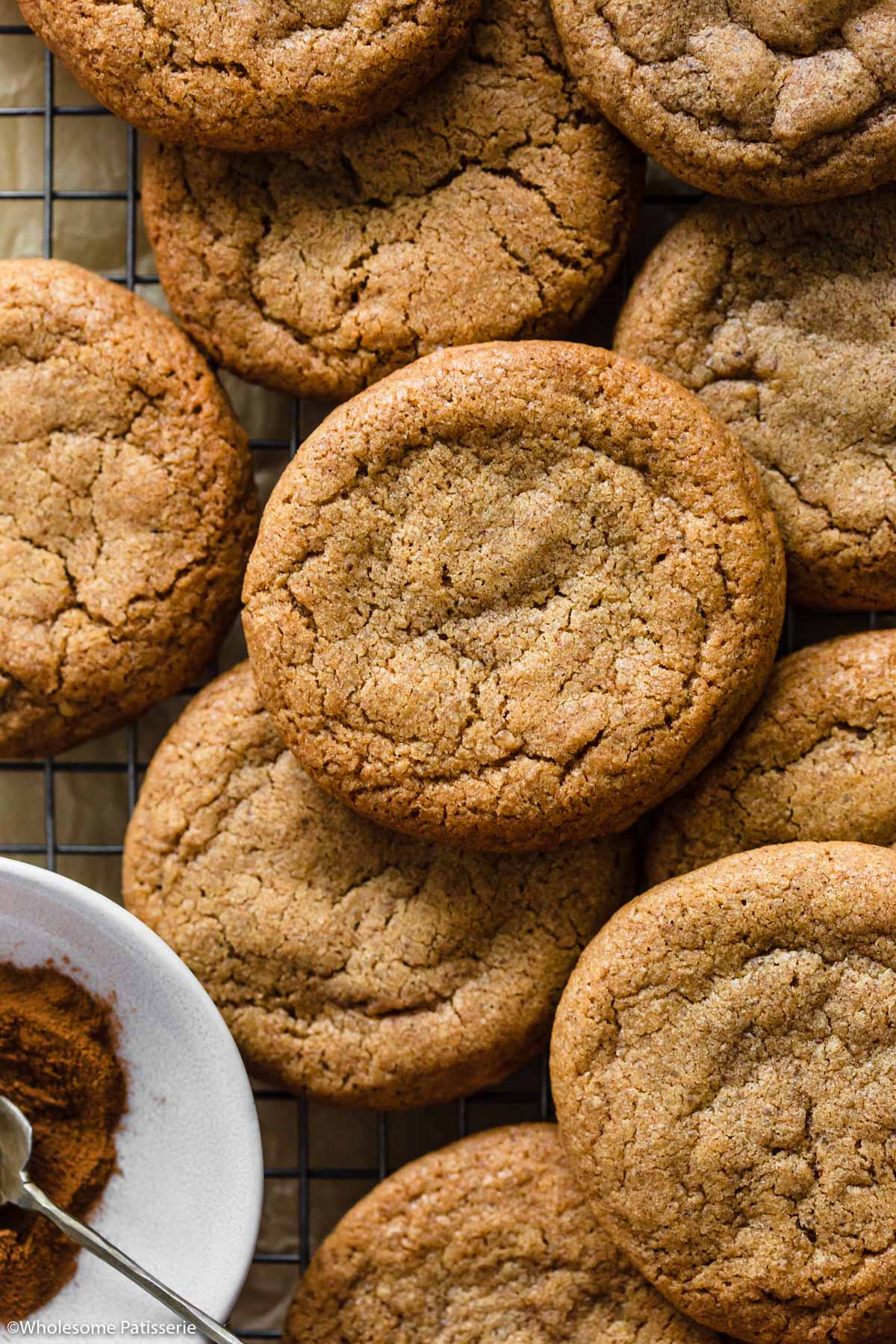 Easy Cookies with Pumpkin Pie Spice and No Pumpkin Puree