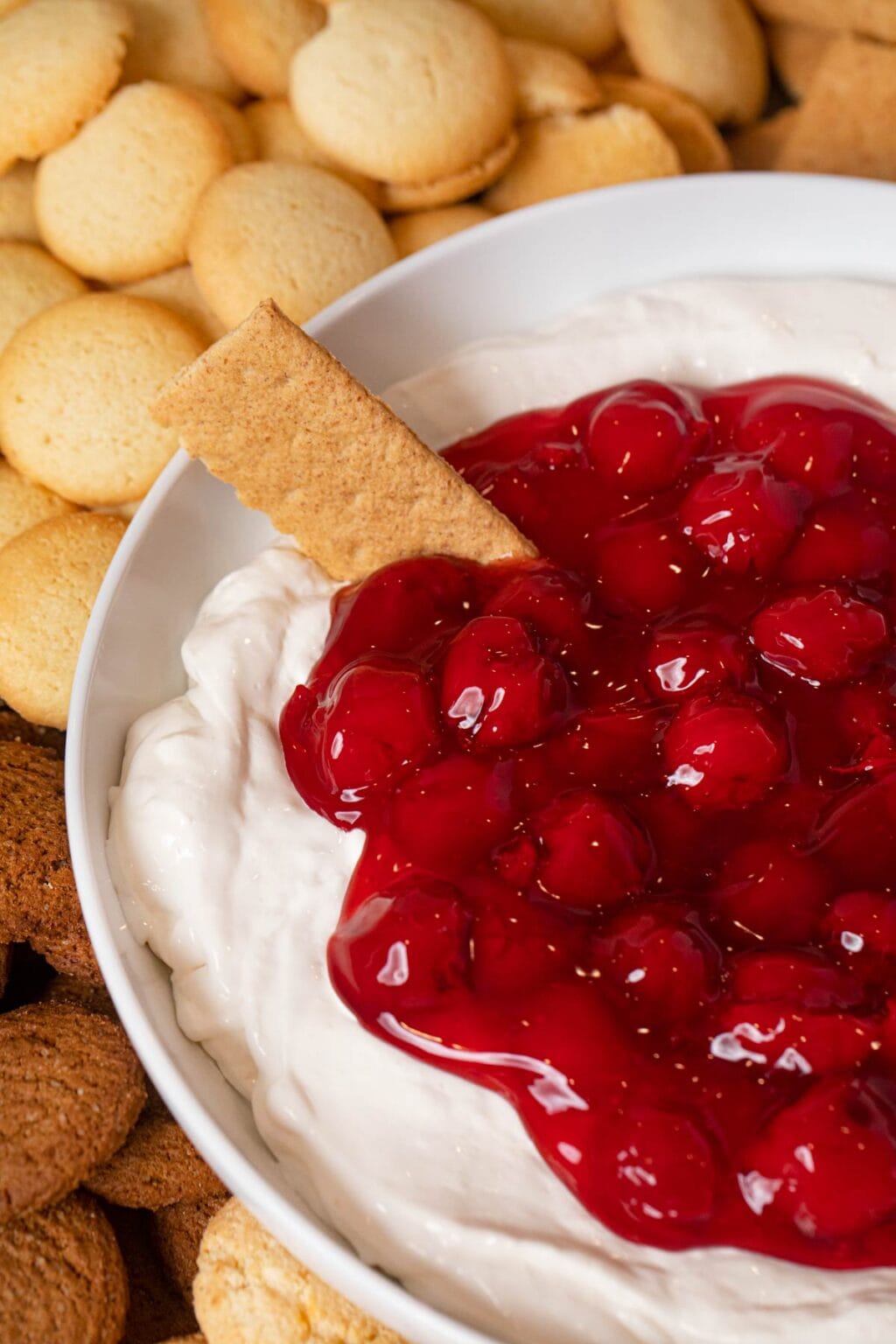 Fast, Festive, and Delicious: Cherry Cheesecake Dip Recipe