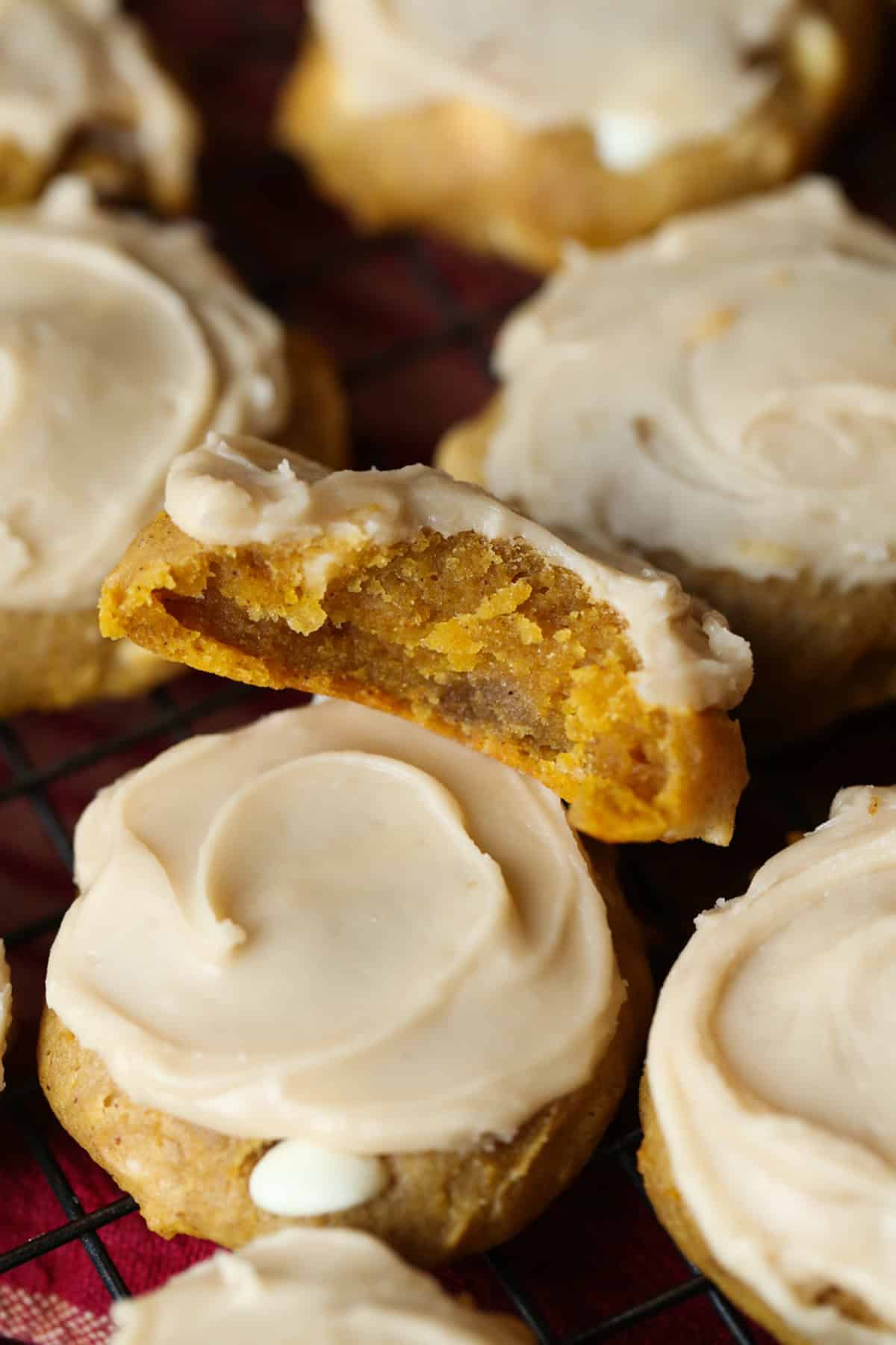 Melt-In-Your-Mouth Pumpkin Cookies