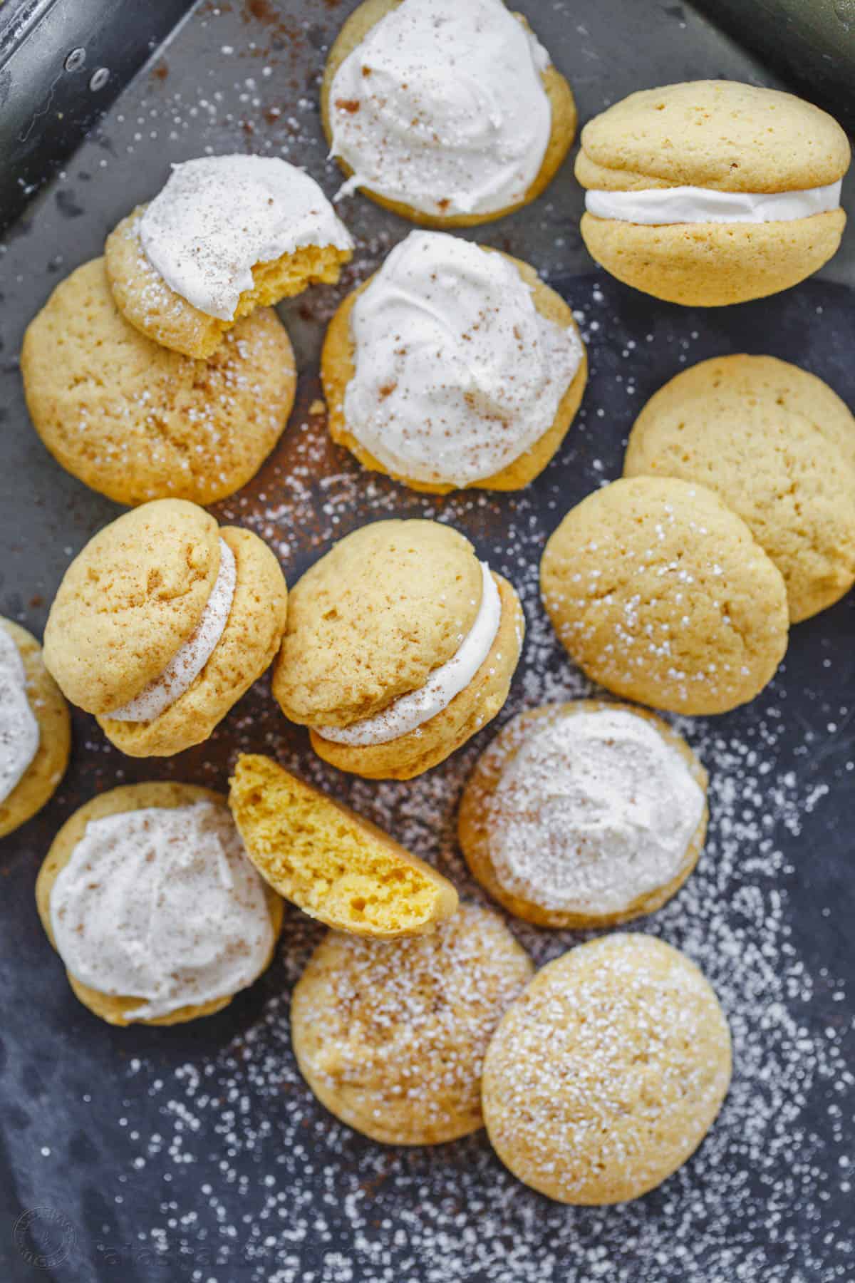  Soft Pumpkin Spice Cookies