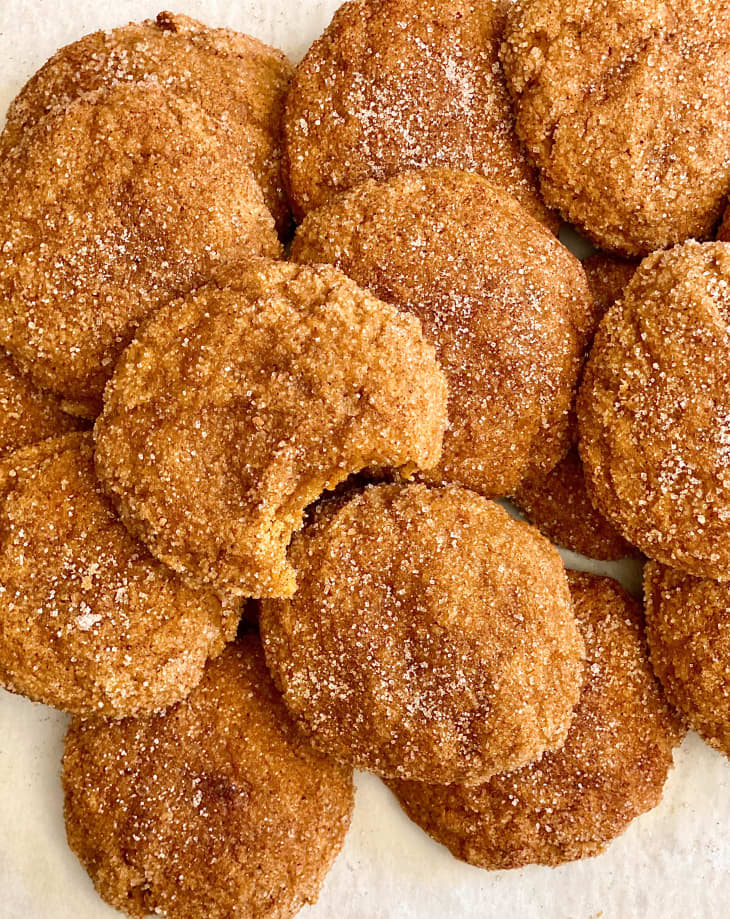  Pumpkin Spice Sugar Cookies