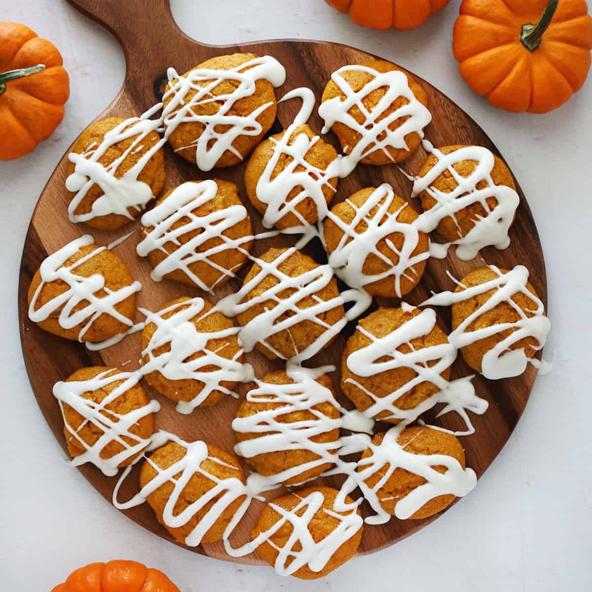 Quick and Easy Pumpkin Cookies