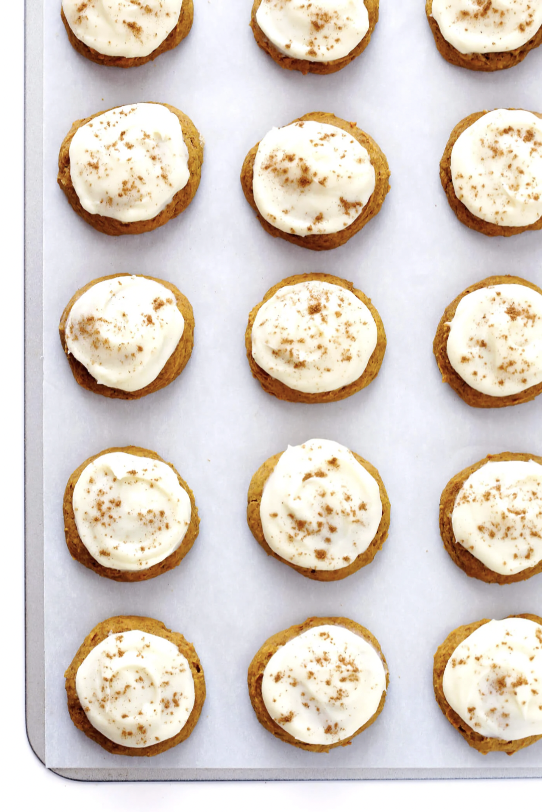 Frosted Pumpkin Perfection Cookies