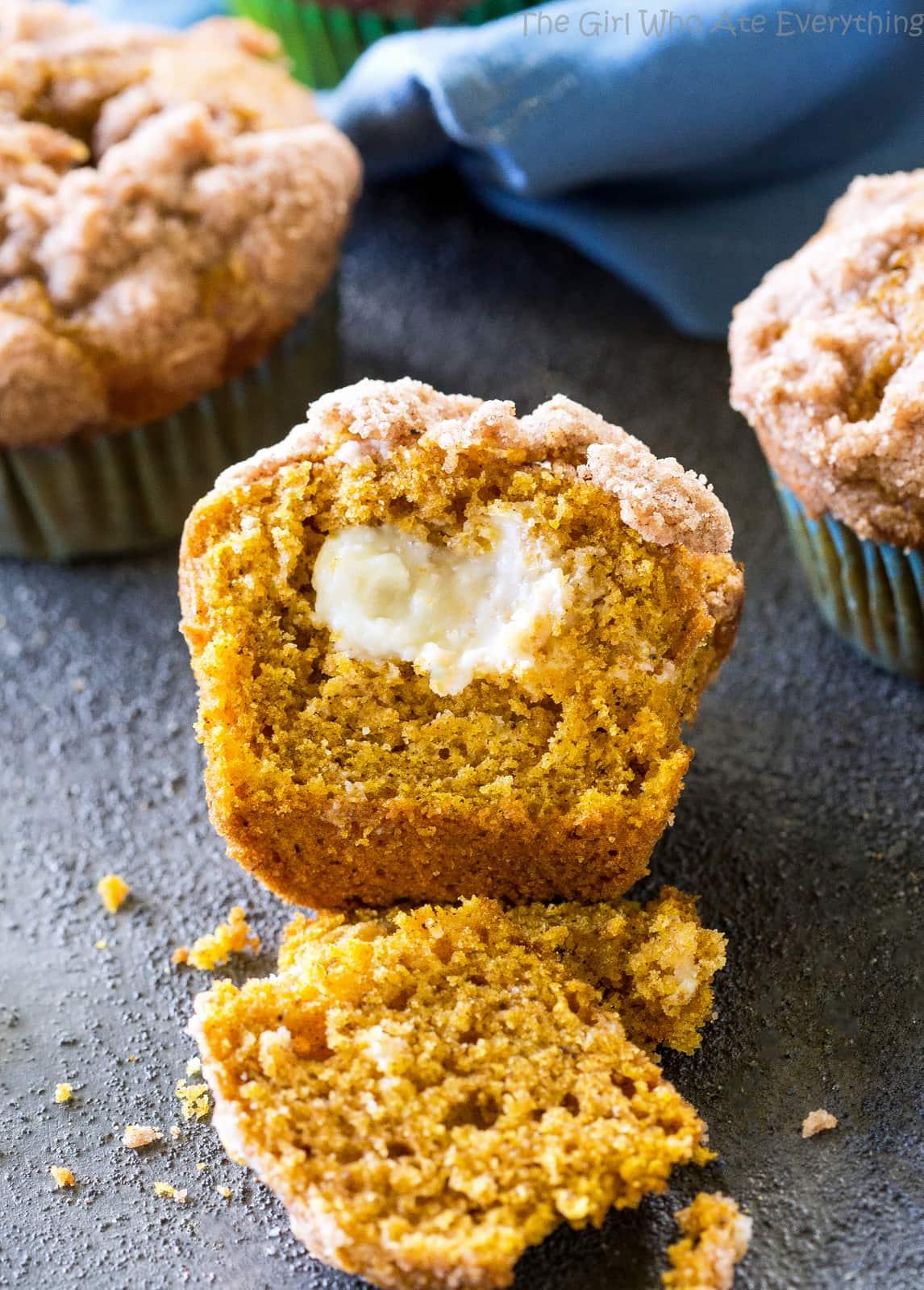 Pumpkin With Cinnamon-Sugar Crumble