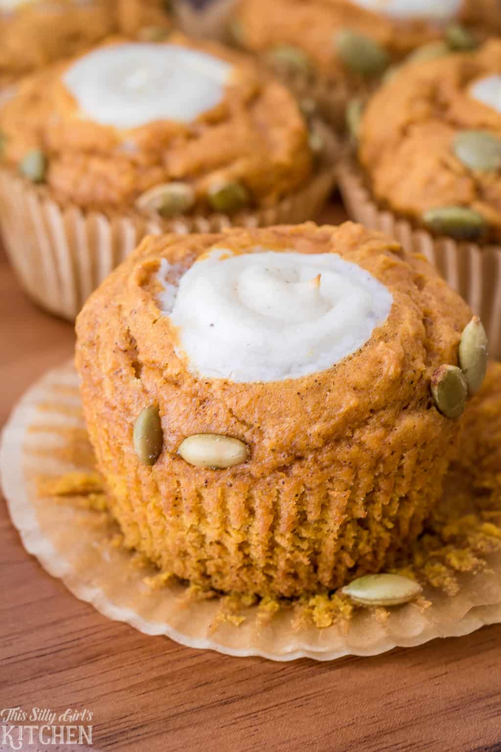 Pumpkin Muffins With A Hint Of Vanilla