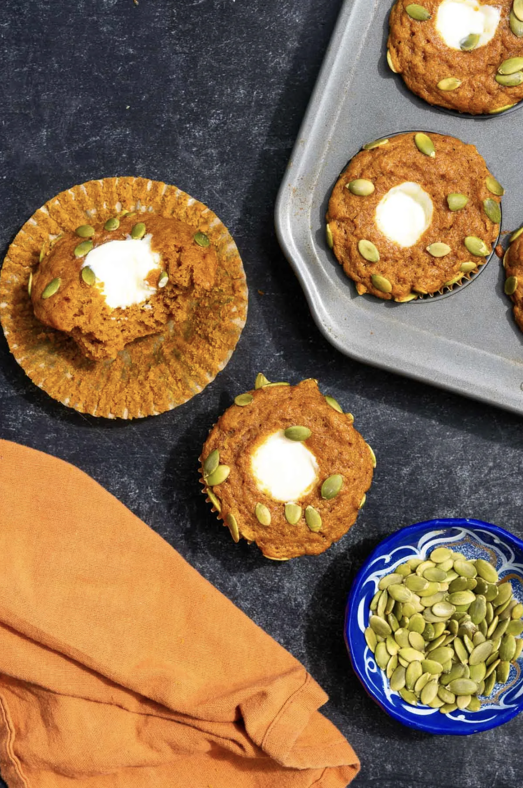Sourdough Pumpkin Muffins