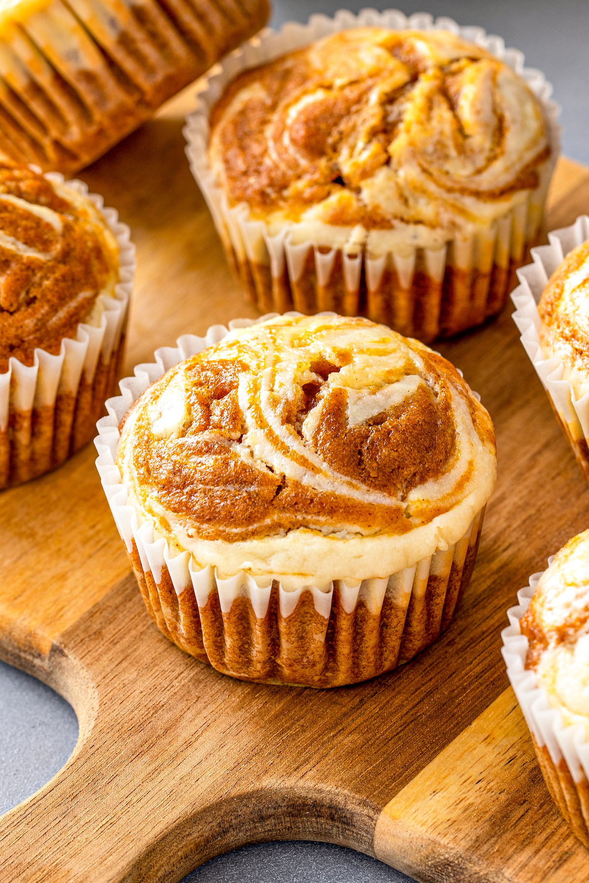 Pumpkin Muffins in 30 Minutes