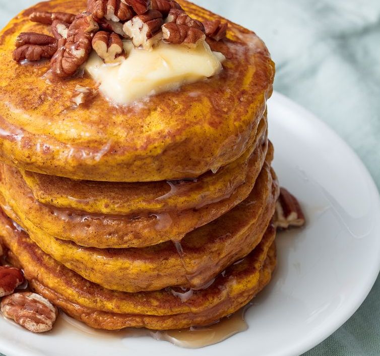 Pumpkin Spice Pancakes