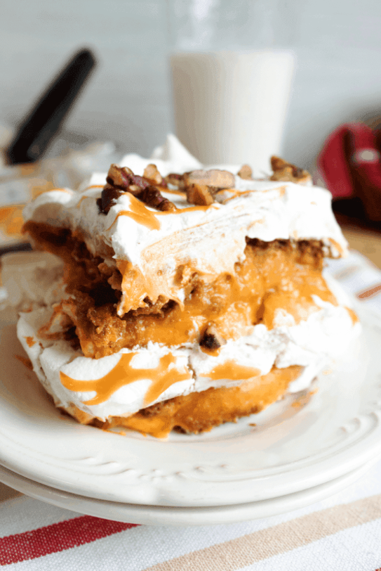 Pumpkin Lasagna Dessert Ideas