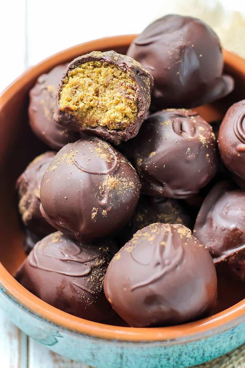 Pumpkin Spice Latte Truffle Recipes