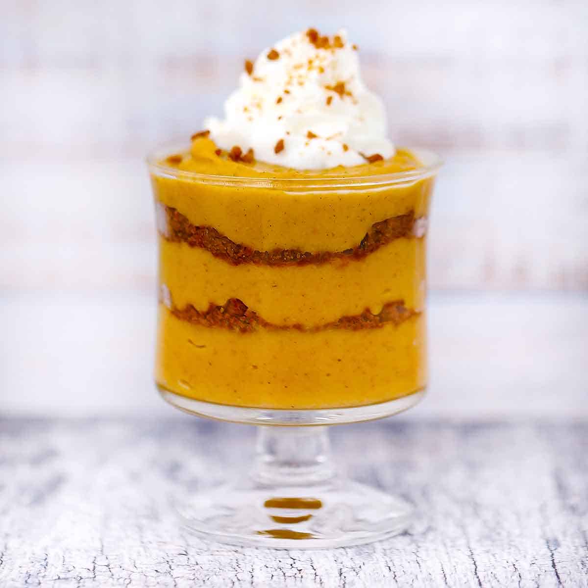 Homemade Pumpkin Pudding