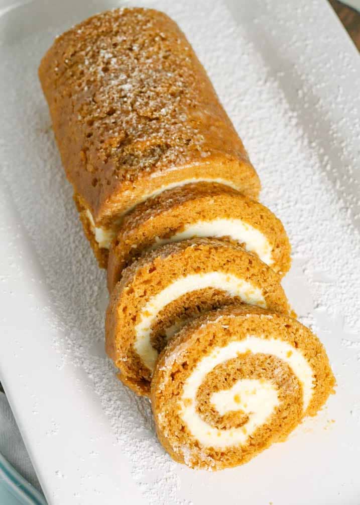 Pumpkin Cake Roll