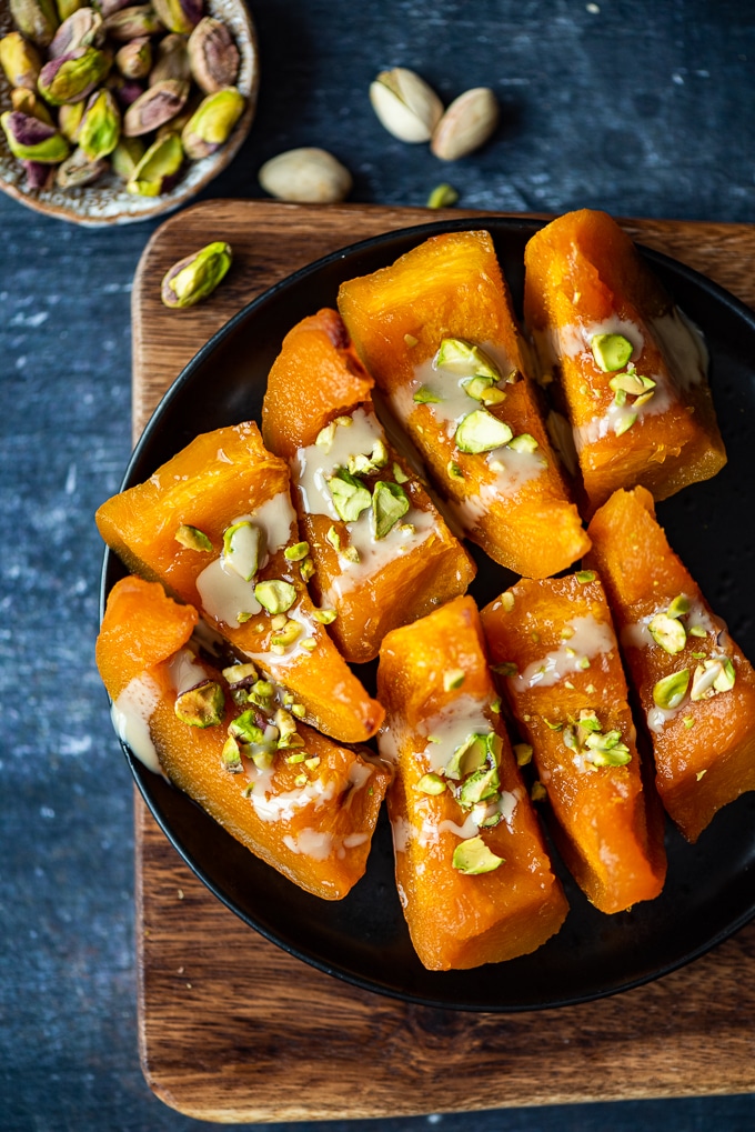 Turkish Pumpkin Dessert