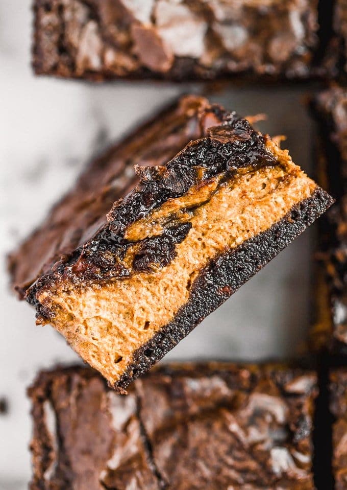 Pumpkin Pie Brownies