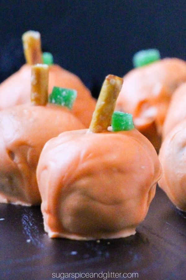 Pumpkin Cake Pops Without Baking