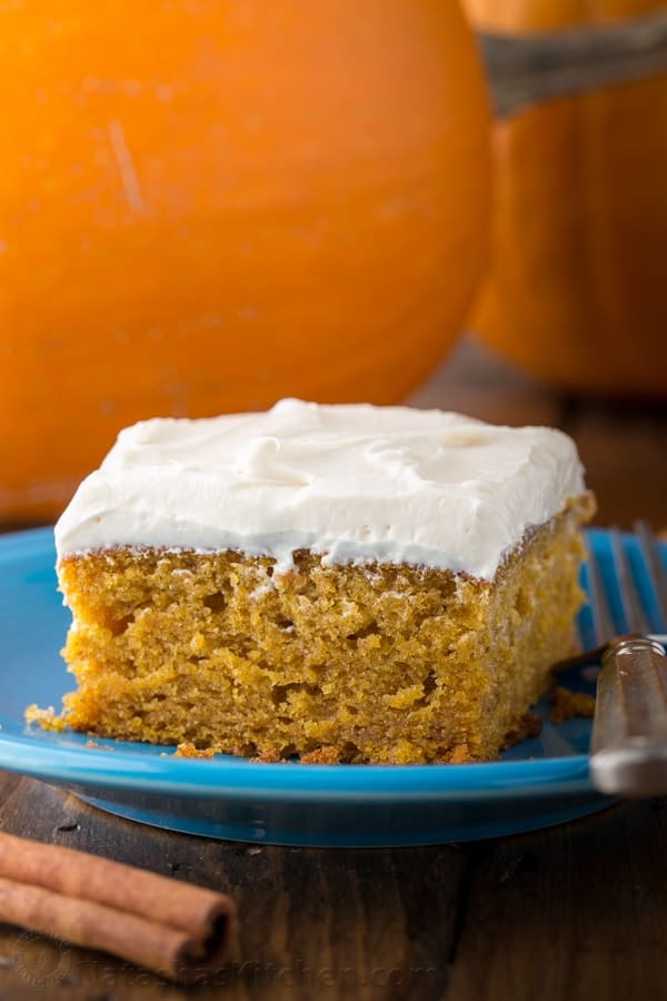 Simple Pumpkin Cake