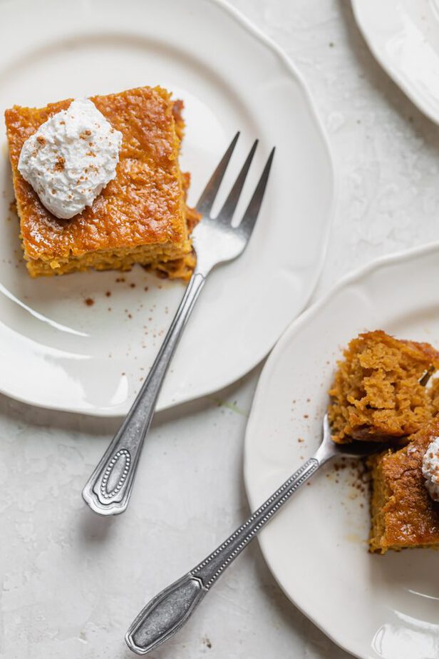 Easy Pumpkin Bars