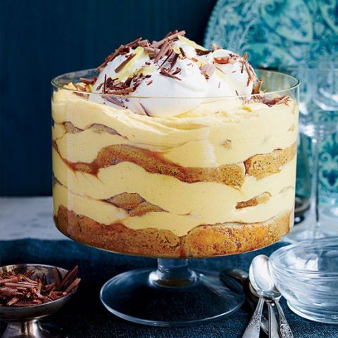 Pumpkin Tiramisu