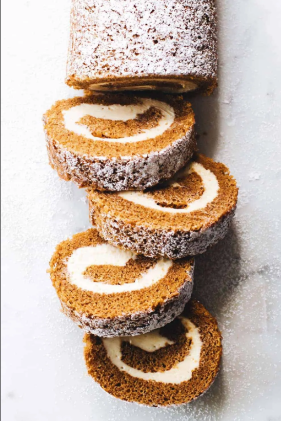 Pumpkin Roll