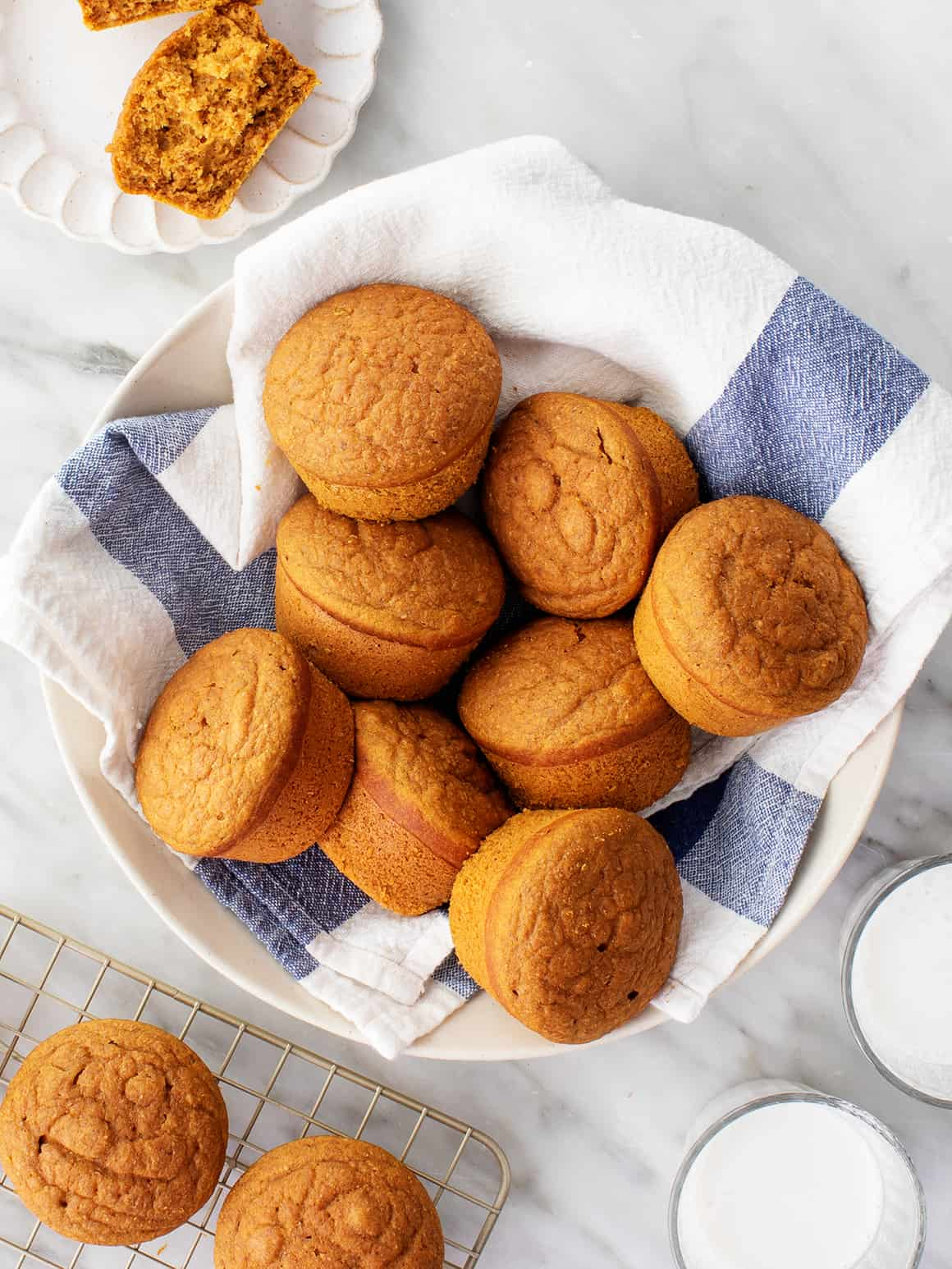 Harvest Spice Pumpkin Muffins