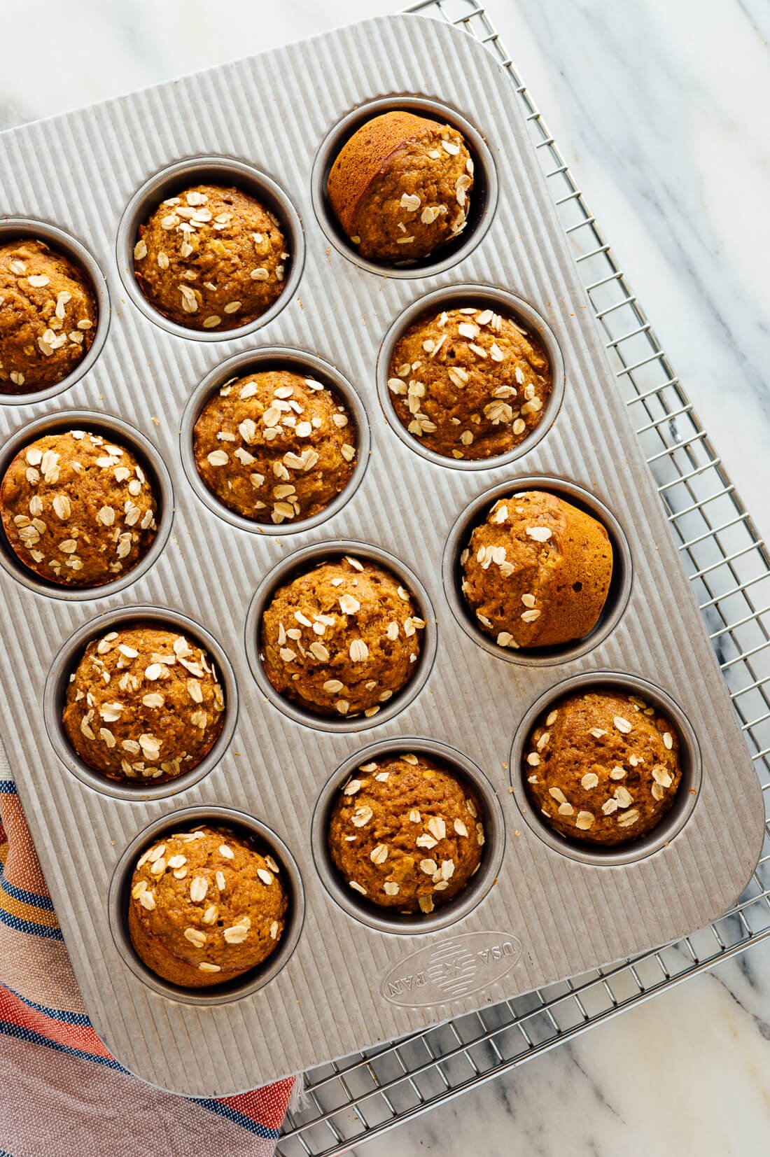 Cozy Harvest Pumpkin Muffins