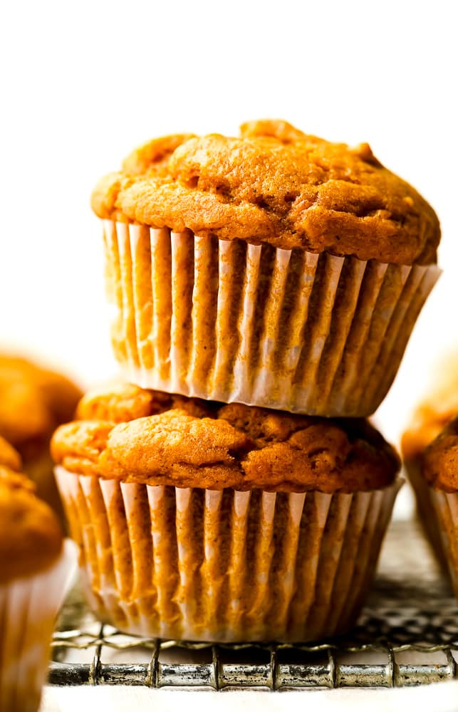 Vegan Pumpkin Muffins