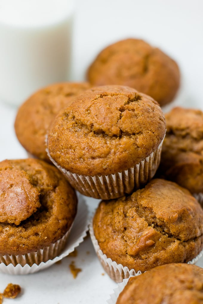 Easy Pumpkin Muffins