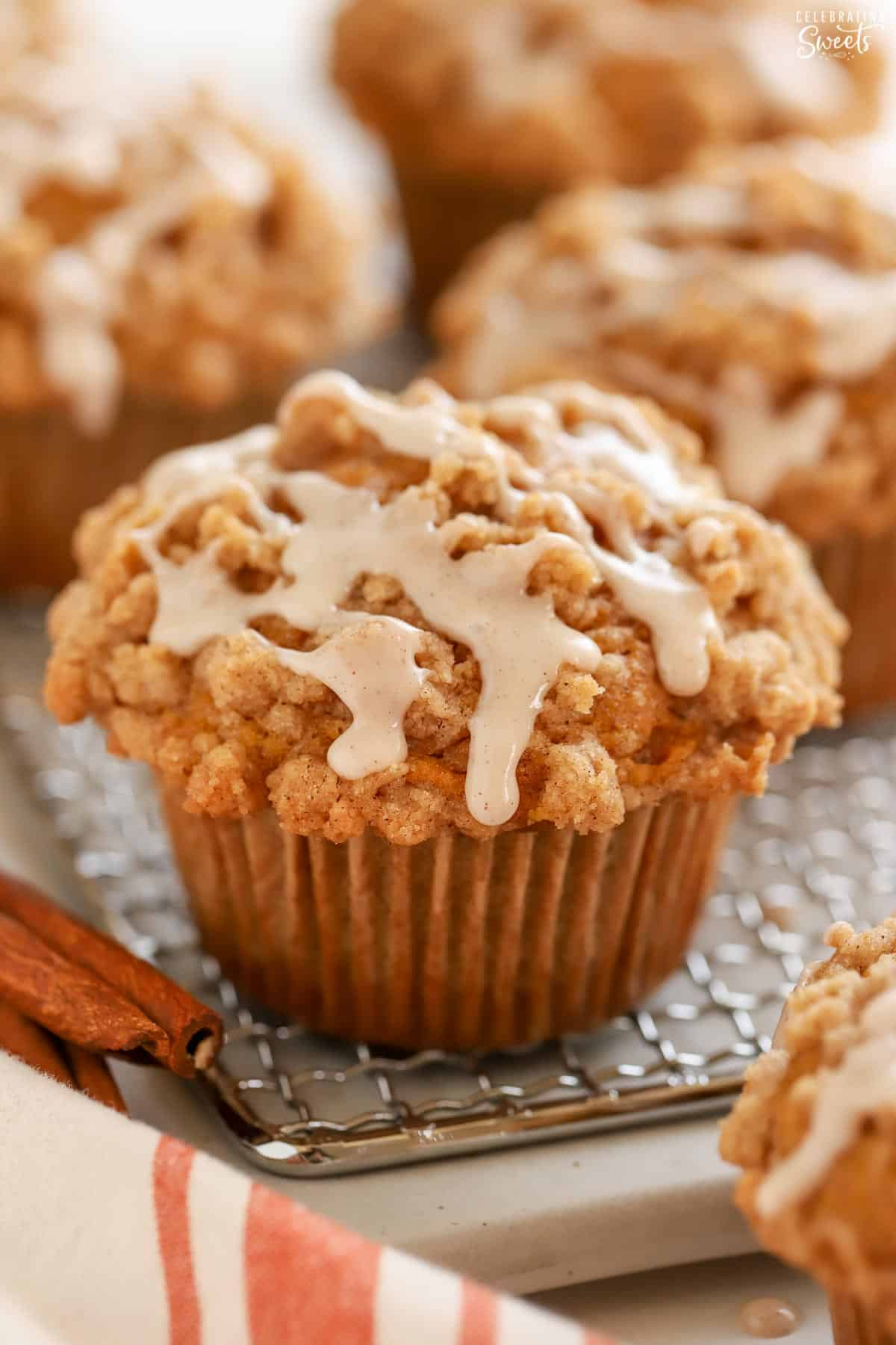Spiced Pumpkin Delight Muffins