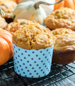 Dairy-Free Pumpkin Muffins