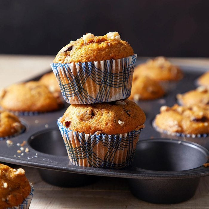 Autumn Spice Pumpkin Muffins