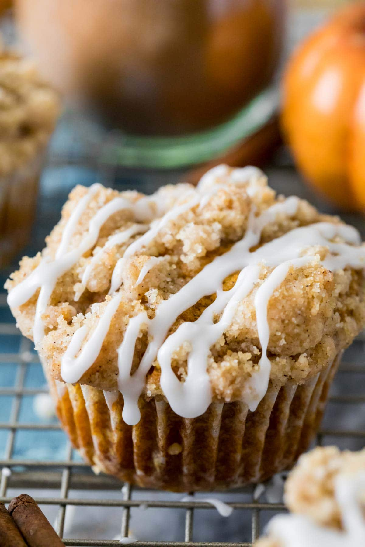 Irresistible Streusel-Topped Pumpkin Spice Muffins